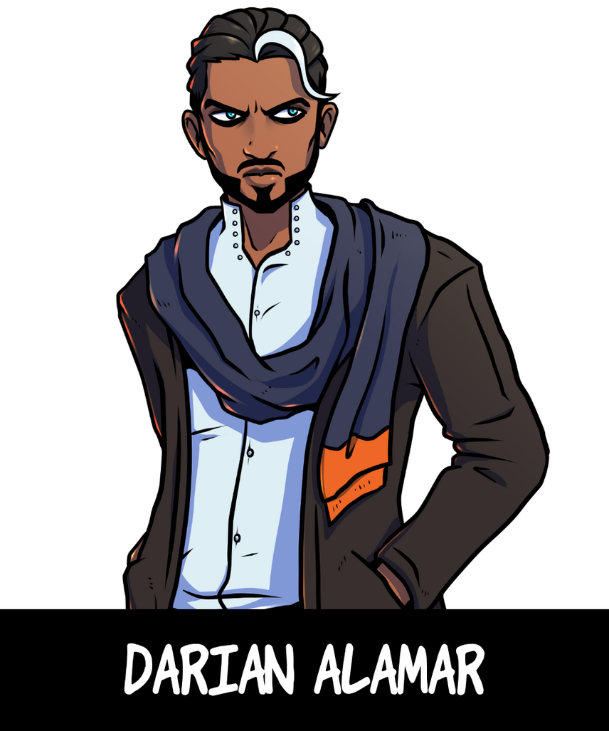 -The Incisive Shroud- A special agent of the extranatural investigation bureau, Light of Day, and perhaps their finest detective. He has an almost inhuman ability to crack cases that others can't even scratch the surface of.