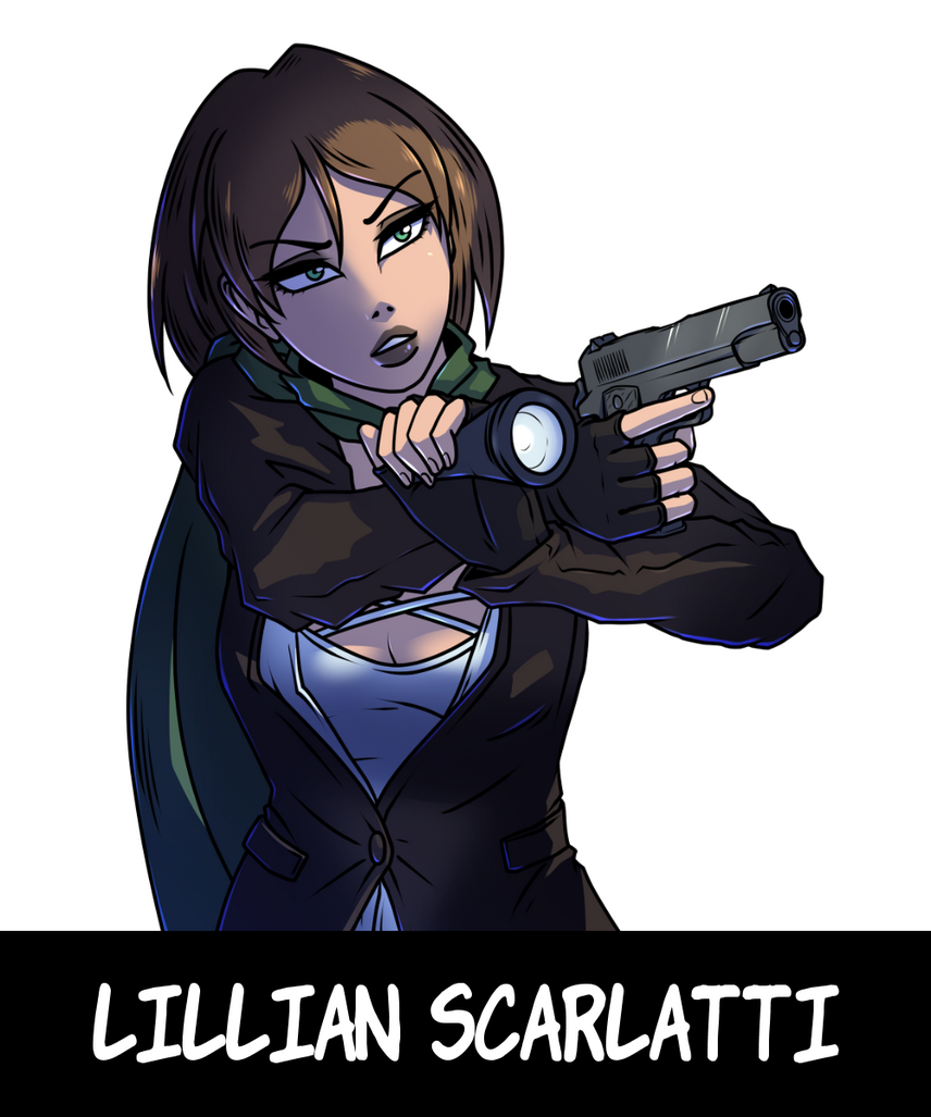 -The Bullet Dance- One of Light of Day's best agents, tasked with analyzing paranormal events, covering up occurrences that disrupt agreed reality, and putting a stop to crimes of a supernatural caliber.