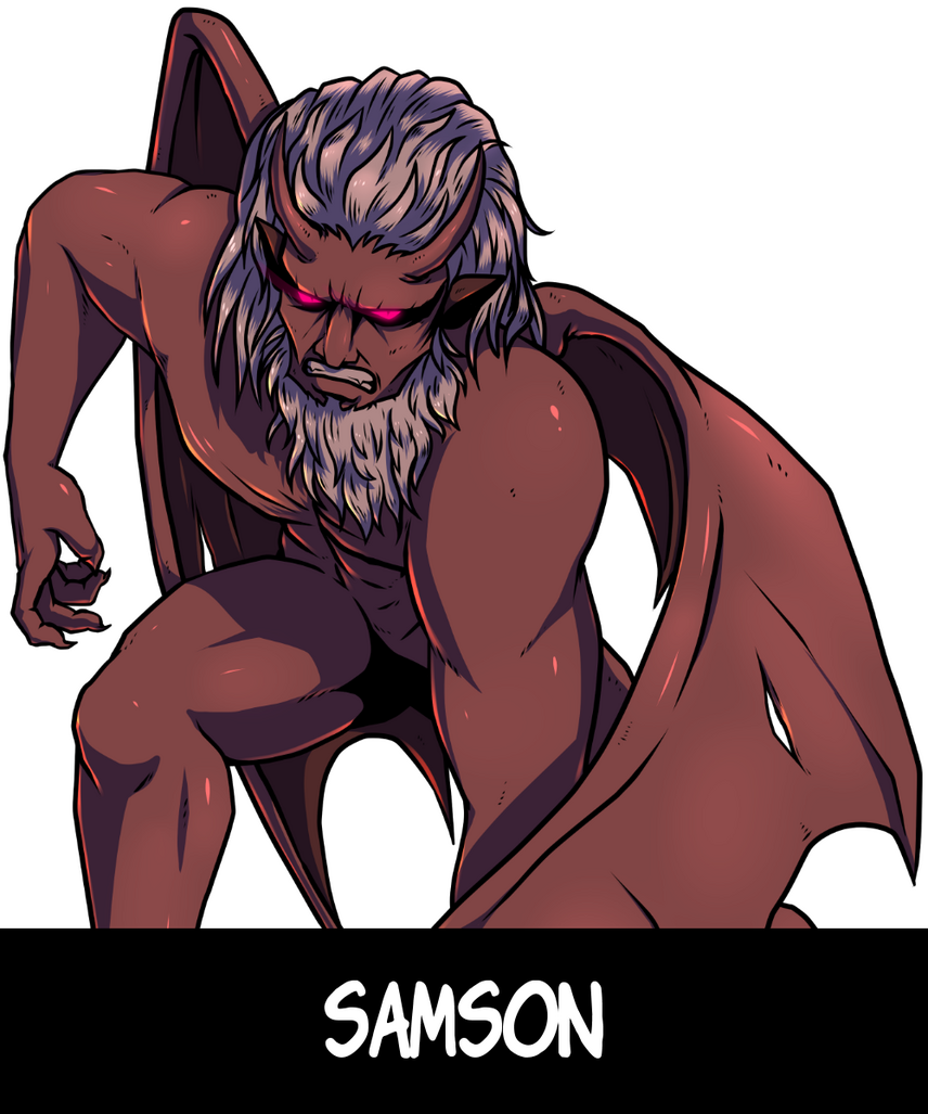 -The Sentinel of Old- Leader of the gargoyle clan that was imprisoned by Nathan Atos. Now free, they lie in wait, seeking their revenge.