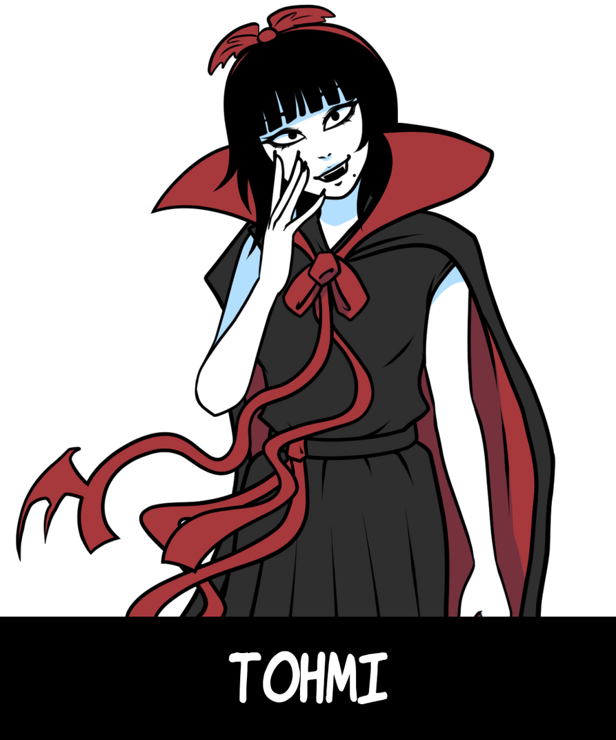 -Princess of Spookiness- A mysterious vampire who seems to be watching over the events of Jaquie&#39;s life...