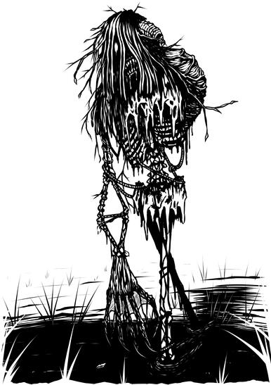 "Swamp Monster"