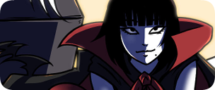 Comic Panels: Spooky